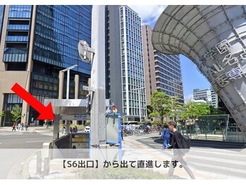 シーンスタジオ 名駅店(SSIN STUDIO)/道案内/名駅店