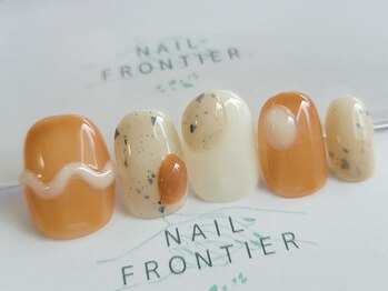 ネイルフロンティア 吉祥寺(NAIL FRONTIER)/Mニュアンスメルティ8980円～