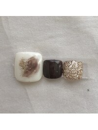 10月定額ネイル