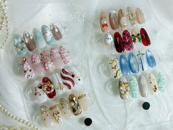 エスアンドワイ(S&Y)の写真/トレンドから上品デザインまでアートが豊富！ファッションやライフスタイルに合わせた美しい指先に◎