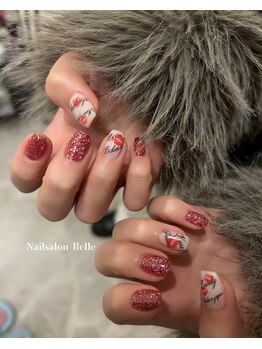 キスマース × 筆記体