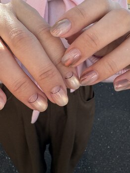 ロトリー(Lotly.)/マグネットネイル