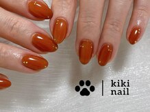 キキネイル 溝の口(kikinail)/ワンカラー／冬ネイル