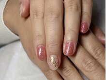 兎和ネイル(トワネイル)/クリスマスネイル