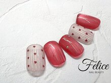 フェリーチェビューティー 大宮西口店(felice BEAUTY)/【定額デザイン】8480円