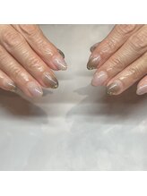 エーナイン イオンモール三川店/金箔ネイル☆