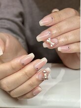 スターチス 行徳(statice)/チークネイル