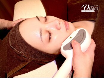 ヴィサージュ 下通店/【美白ケア】美白&顔ヒカリ脱毛