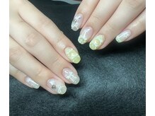 アモールビューティー 新宿店(Amor Beauty)/持ち込みアートし放題10本リボン