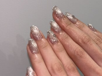 ネーム(Nemu)の写真/【3号室RUINAIL】シンプルネイルが好きな方やお仕事で派手なデザインができない方にもおすすめ！