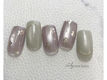 リリー(Lily)/お花ネイル