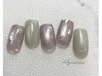 リリー(Lily)/お花ネイル