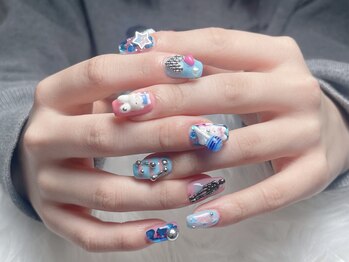 ベルネイル 池袋(Belle Nail)/パーツネイル