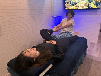 リラクゼーションサロン Mermaid【7/3 NEW OPEN（予定）】の写真/月に1度のご褒美メニューでリセット♪あなたにあった施術で、極上のリラクゼーション体験を◎