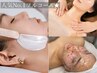 【リピーター様限定★】フェイシャルwax+デコルテオイル+ドライヘッド