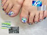 【FOOT】Premium design10本≪持ち込み/お任せ/サンプル≫ フットバス￥11500
