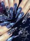 エヌ ネイルスタジオ(N nail studio)の写真/選べるカラー&パーツ★長さだし&スカルプは専門店にお任せ【長さ出し10本+ラバークロムネイル2個】￥14500