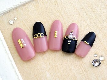 ネイルサロンフォーユー(for u)/バイカラーネイル♪￥６９８０