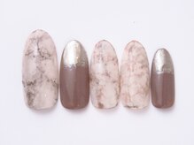 ネイリックス アヴェニール(NAILX avenir)/大理石×ミラー