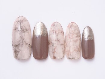 ネイリックス アヴェニール(NAILX avenir)/大理石×ミラー