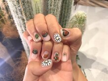 ドレス ネイルアンドアイラッシュ 梅田(Dress)/【Dress梅田】スタッフnail☆