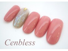 ビューティスタジオ センブレス(Cenbless)/程よい血色感×偏光カラーのラメ