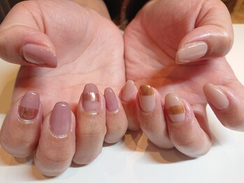 アールエム(Rm)/10月◎ネイル