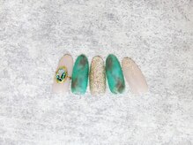 ティーエヌ 名古屋矢場町店/トレンドネイル￥5980