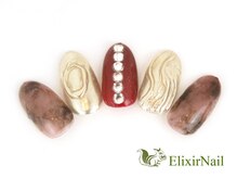エリクサーネイル 五反田(Elixir Nail)/定額b カジュアル/クーポン使用