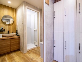 エゾボリック ジム(EZOBOLIC GYM)/更衣室