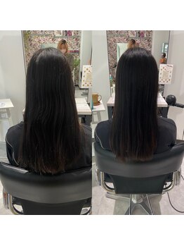 シュール センター南(SURREAL)/ヘッドスパ後のビフォーアフター