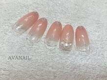アバネイル 藤が丘(AVA NAIL)/【上品ネイル】