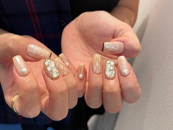 シェリーラメール 池袋店(cherie la mer)/キルティングネイル