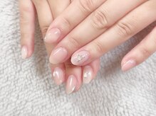 アンドネイルアンドビューティー(&NAIL and Beauty)/シンプルが可愛い♪