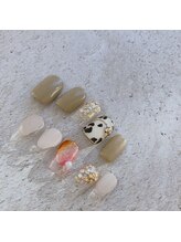 ネイルルーム リルシー(Nail room Rellsea)/シンプルコース