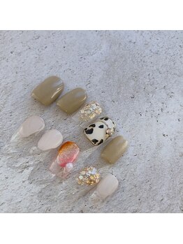 ネイルルーム リルシー(Nail room Rellsea)/シンプルコース