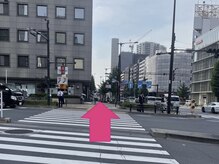 レピア 五反田店/「大崎広小路駅」からの道なり