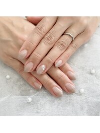 シンプルネイル