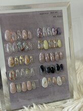 リトルムーン(Little moon)/7月〔hand〕monthly design2