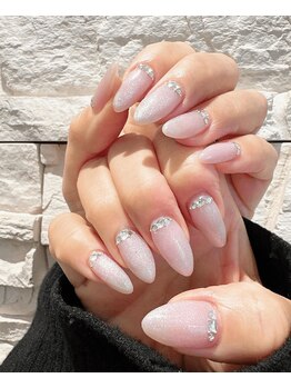 リュストゥール アンド フォンス(Lustr'e&fons)/マグネットネイル