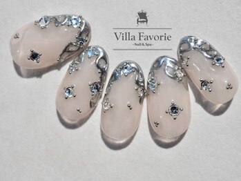 ヴィラファボリエ 白金台(Villa Favorie)/華やかアート