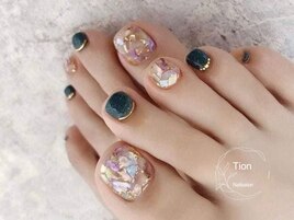 ぺっ甲マーブルワイヤニュアンス