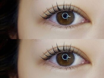 グランドール アンジョウ 安城(grandeur.anjo)の写真/韓国で流行の束感仕上げ☆<ケラチンまつげパーマ韓国式ラッシュリフト/パリジェンヌ>[安城/三河/学割U24]