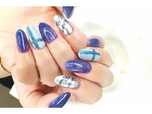 キープ ネイルサロン(KEEP)/秋のカジュアルネイル♪