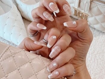 ドールハウス バイ ジュエリリートーキョー(DOLL HOUSE BY JEWELILYTOKYO)の写真/【岐阜駅直通】どんな場面でも馴染むナチュラルで美しい指先に♪お子様同伴可◎ドリンクサービスあり☆