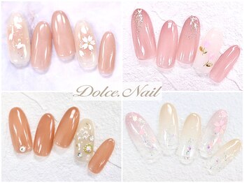 ネイルサロン ドルチェネイル 柏店(Dolce.Nail)/.+..:.* Basicコース*..+.:*