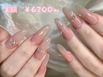 ミューネイル(Miu Nail)/ 定額デザイン　¥ 5,600
