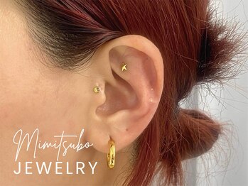 ル ポム バイ ティアム 神戸元町(Le pom by TIAM)/耳ツボジュエリー