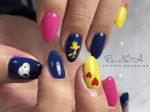 リノア(Re:NoA)/手描きネイル