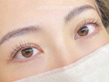 ルシアラッシュブロウ 新宿(LUCIA LASH BROW)の写真/最強LEDエクステで“汗・涙・オイルにも負けない”マツエク!あなたのお目元に自信をプラス☆